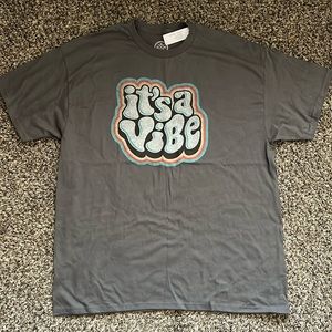 The Dom ITS A VIBE oversized T shirt